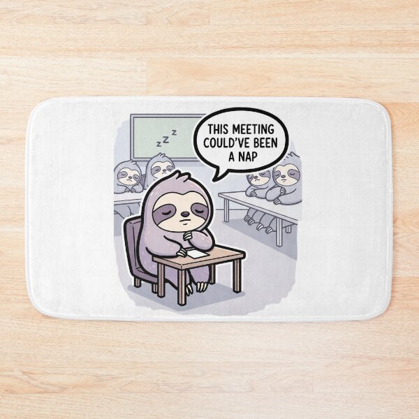 Item preview, This Meeting Could've Been A Nap designed and sold by artaipix.