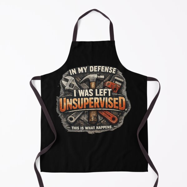 Item preview, In my defense I was left Unsupervised designed and sold by Figaughan.