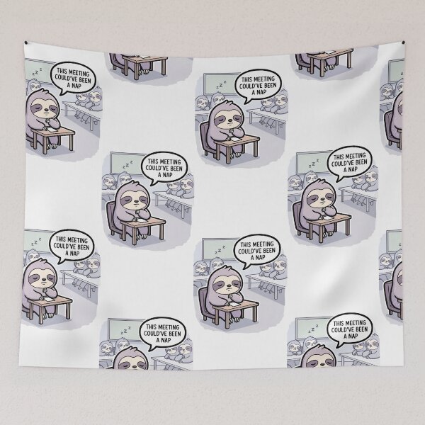 Item preview, This Meeting Could've Been A Nap designed and sold by artaipix.