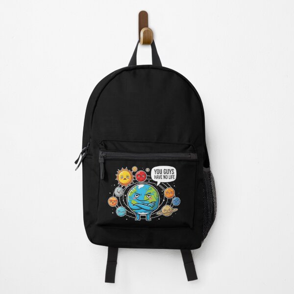 Item preview, Copy of Funny Solar System Funny Eclipse Cartoon – Lunar, Solar & Apocalypse Space Humor Shirt designed and sold by Uglyandcute.