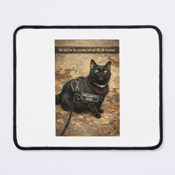 Item preview, smug looking cat designed and sold by donchago.