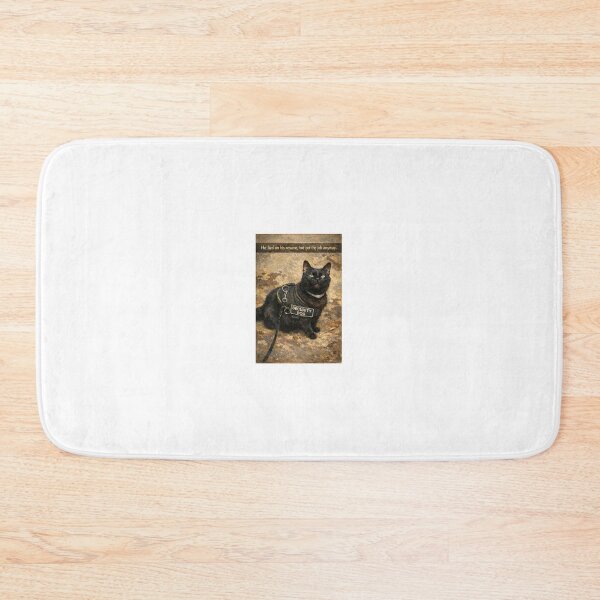 Item preview, smug looking cat designed and sold by donchago.