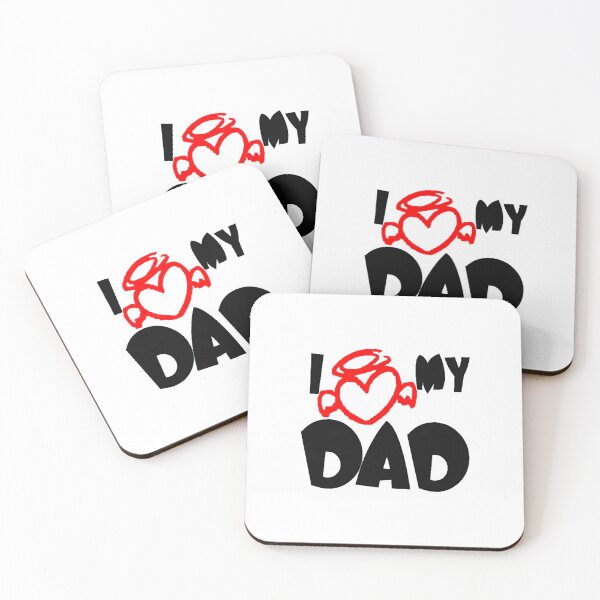 Item preview, I LOVE MY DAD designed and sold by Pabhas.
