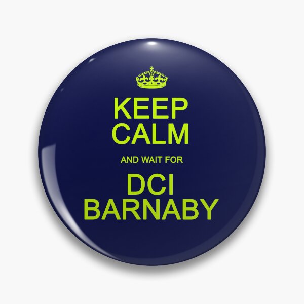 Item preview, DCI Barnaby Green designed and sold by Normbot2000.