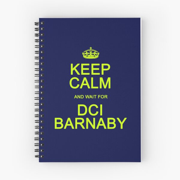 Item preview, DCI Barnaby Green designed and sold by Normbot2000.