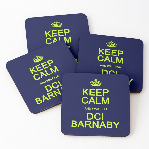 Item preview, DCI Barnaby Green designed and sold by Normbot2000.