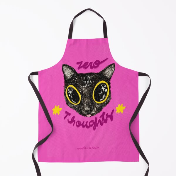 Item preview, Zero Thoughts Black Cat designed and sold by ghostieking.