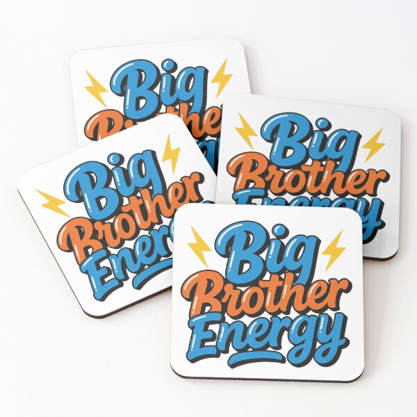Item preview, Big Brother Energy  designed and sold by Art for Every Person.