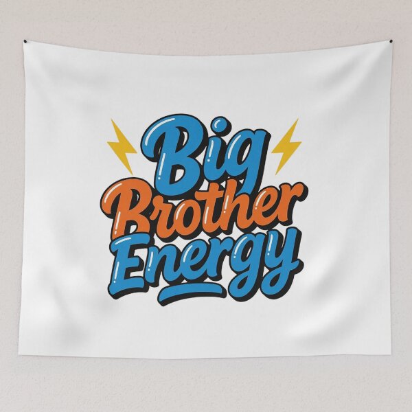 Item preview, Big Brother Energy  designed and sold by Art for Every Person.
