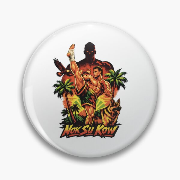 Item preview, Nok Su Kow (Kickboxer movie) designed and sold by Deepwood.
