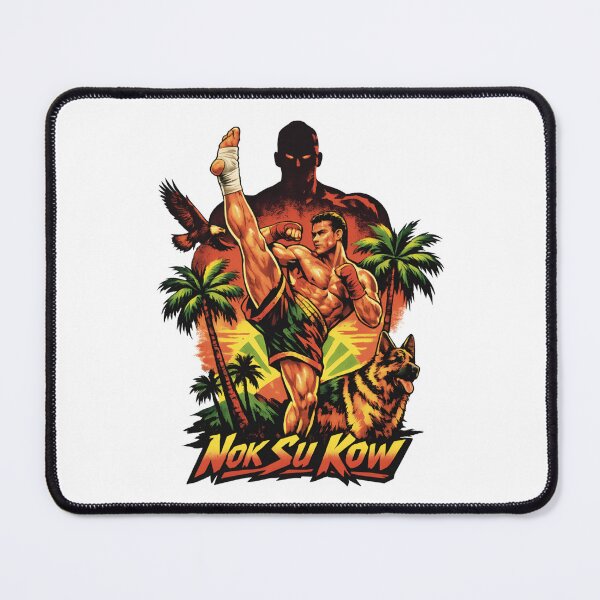 Item preview, Nok Su Kow (Kickboxer movie) designed and sold by Deepwood.