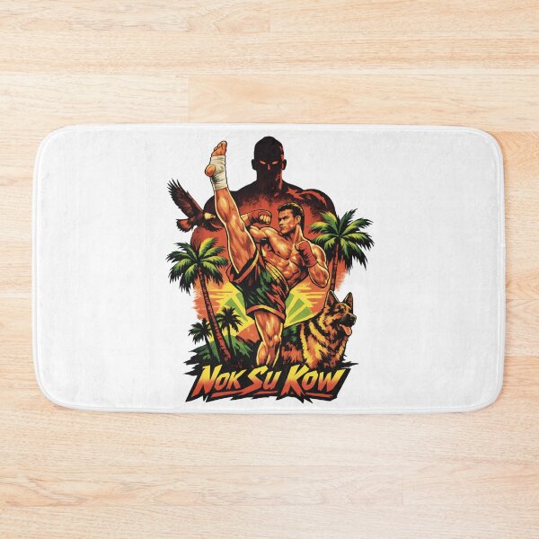 Item preview, Nok Su Kow (Kickboxer movie) designed and sold by Deepwood.