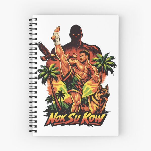 Item preview, Nok Su Kow (Kickboxer movie) designed and sold by Deepwood.
