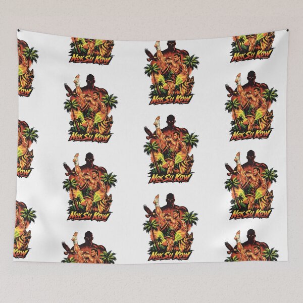 Item preview, Nok Su Kow (Kickboxer movie) designed and sold by Deepwood.
