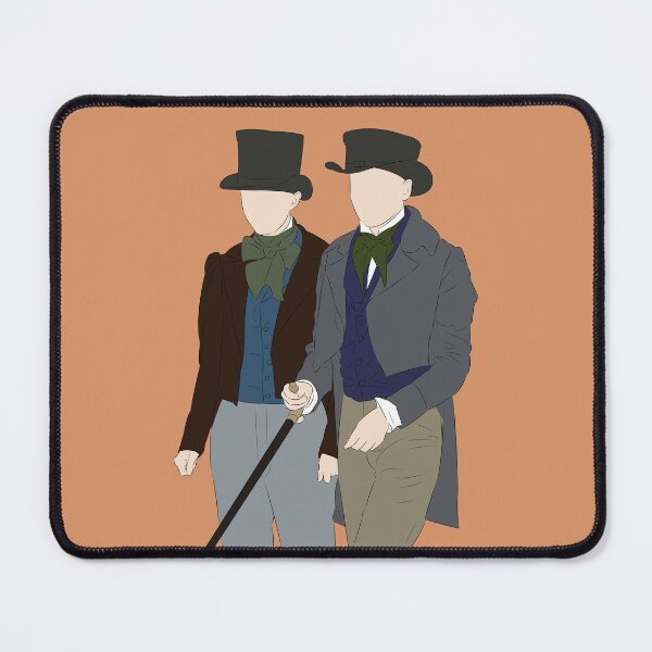 Item preview, Emily Dickinson & Sue Gilbert — Dickinson (Queer Period Drama) designed and sold by Still Silhouette.