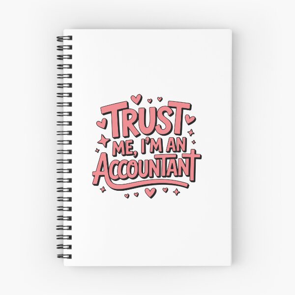 Item preview, Trust me I am an accountant designed and sold by jkrphoto.