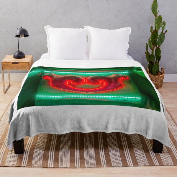Item preview, Neon Heart Decoration With Red LED Lights and Green Glow on Wall Display designed and sold by Nmallia.