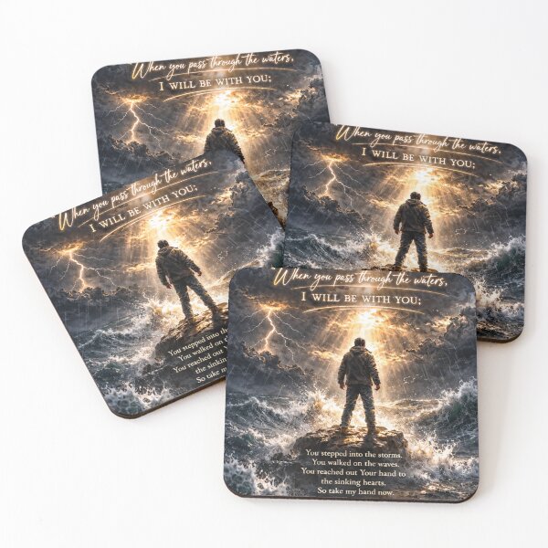 Item preview, Through the Waters He Is With You designed and sold by Prayful.