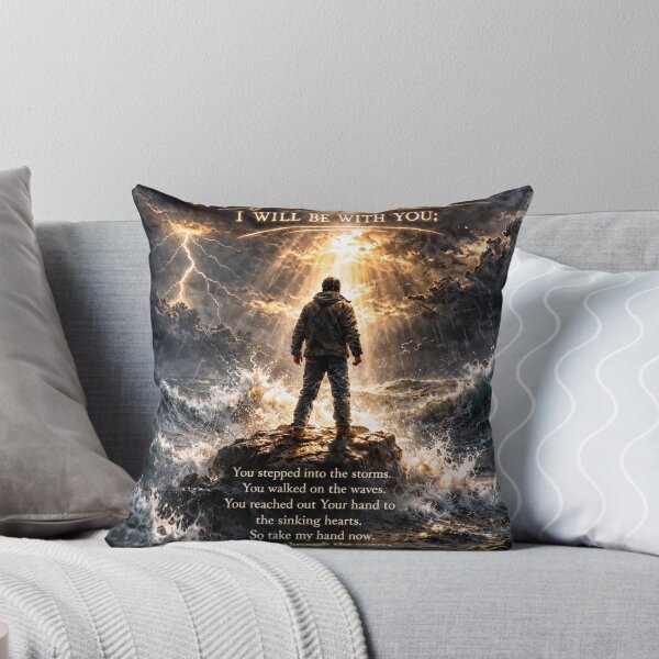 Item preview, Through the Waters He Is With You designed and sold by Prayful.