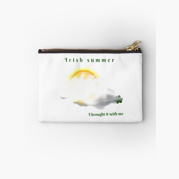 Item preview, Irish shamrock summer sun designed and sold by DAscroft.