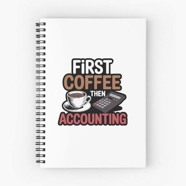 Item preview, First Coffee Then Accounting designed and sold by jkrphoto.