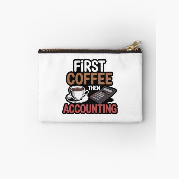 Item preview, First Coffee Then Accounting designed and sold by jkrphoto.
