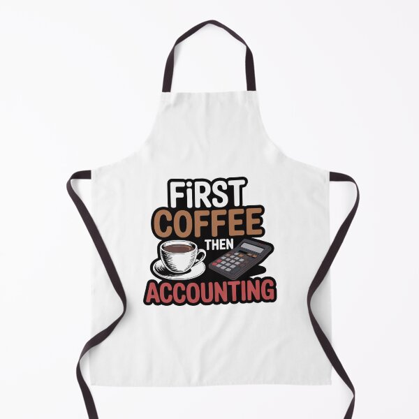 Item preview, First Coffee Then Accounting designed and sold by jkrphoto.