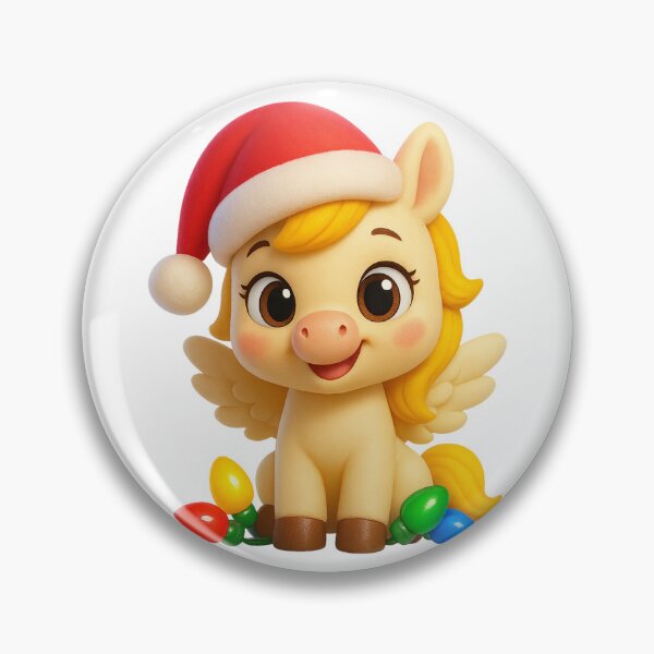 Item preview, Christmas Pegasus Girl designed and sold by Sillytoe.