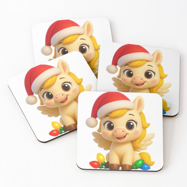 Item preview, Christmas Pegasus Girl designed and sold by Sillytoe.
