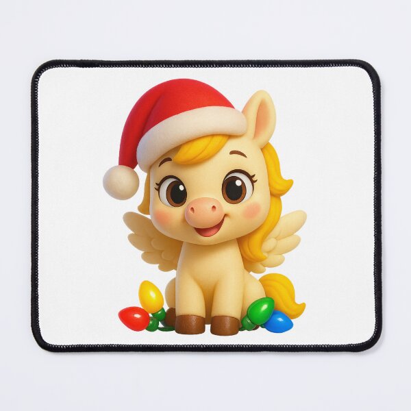 Item preview, Christmas Pegasus Girl designed and sold by Sillytoe.