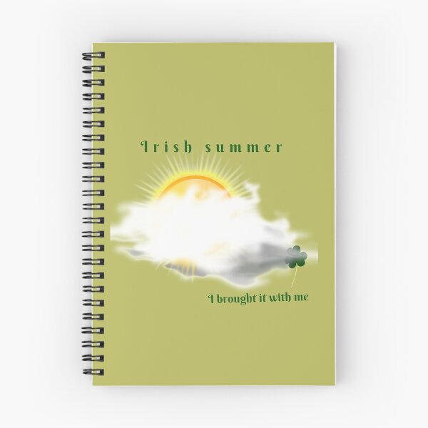 Item preview, Irish shamrock summer sun designed and sold by DAscroft.