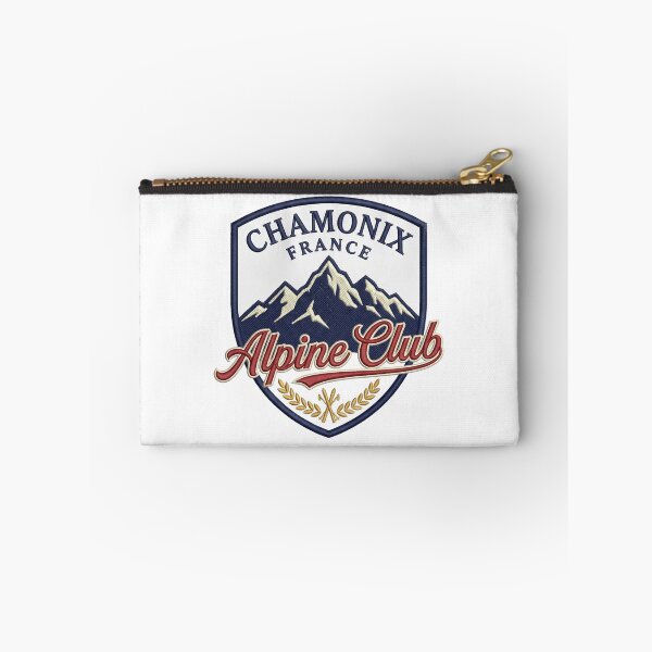 Item preview, Chamonix Alpine Club Crest – French Mountain Heritage Emblem designed and sold by Maisonsucces.