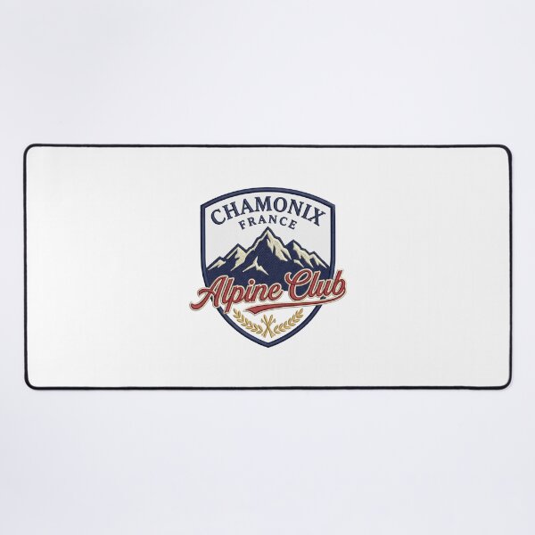 Item preview, Chamonix Alpine Club Crest – French Mountain Heritage Emblem designed and sold by Maisonsucces.
