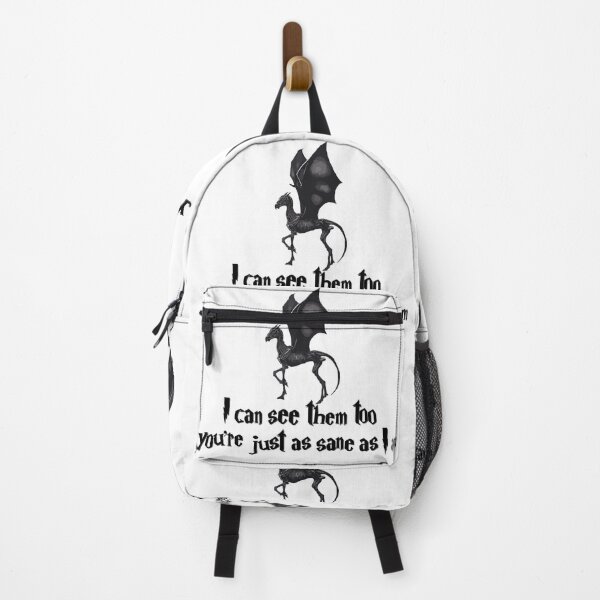 Item preview, I Can See Them Too – Shadow Winged Creature Quote designed and sold by inallusha.