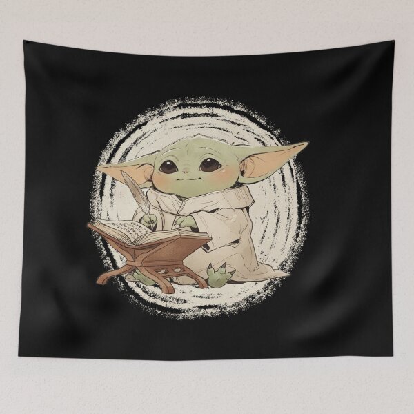 Item preview, BABY YODA COMPOSER designed and sold by LIS AND MELIVERSO.