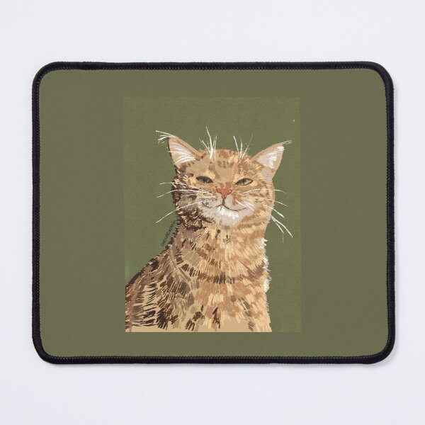 Item preview, Smug Orange Tabby Cat designed and sold by ghostieking.