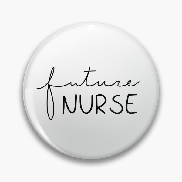 Item preview, Future Nurse - Minimalist Aesthetic Quote Design designed and sold by Nesstitches.
