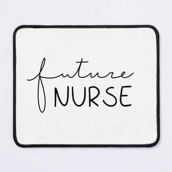 Item preview, Future Nurse - Minimalist Aesthetic Quote Design designed and sold by Nesstitches.