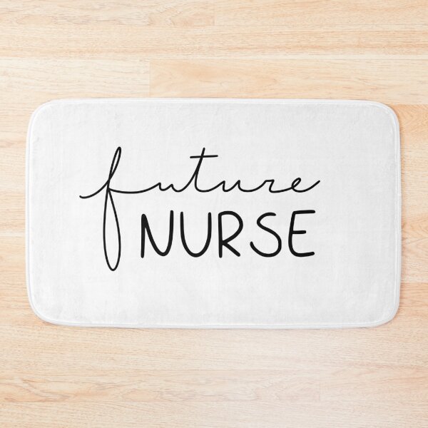 Item preview, Future Nurse - Minimalist Aesthetic Quote Design designed and sold by Nesstitches.