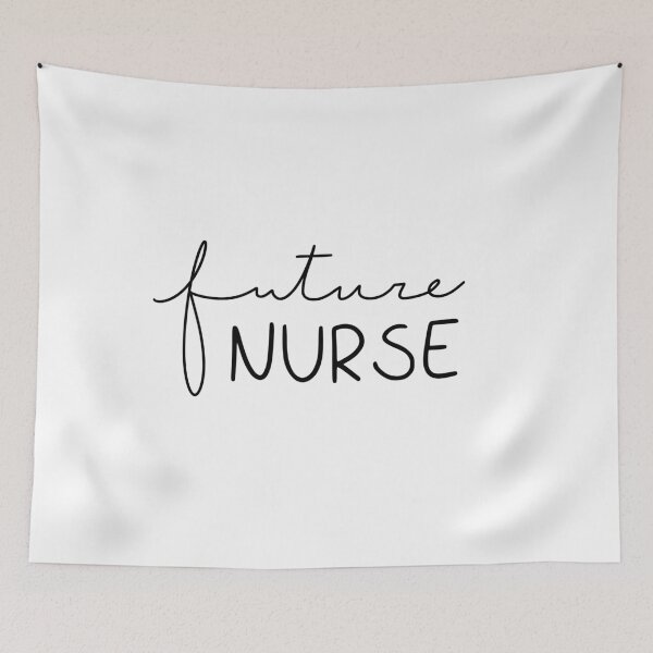 Item preview, Future Nurse - Minimalist Aesthetic Quote Design designed and sold by Nesstitches.