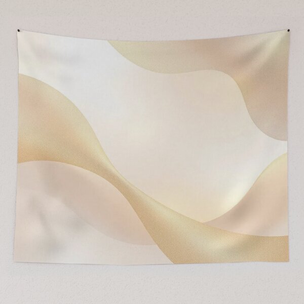 Item preview, Soft Gold Line Art Minimal Luxury Neutral Abstract On designed and sold by DesigntshirtWB.