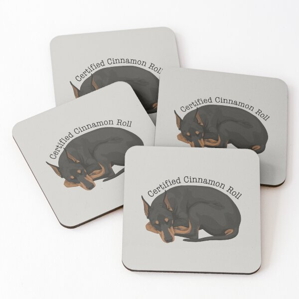 Item preview, Doberman Certified Cinnamon Roll designed and sold by AlyCastelluccio.