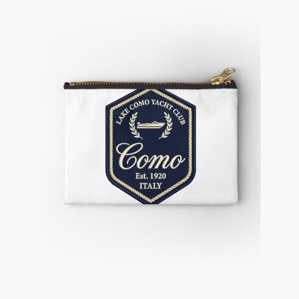 Item preview, Lake Como Yacht Club Crest – Italian Nautical Heritage Emblem designed and sold by Maisonsucces.