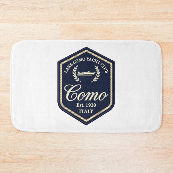 Item preview, Lake Como Yacht Club Crest – Italian Nautical Heritage Emblem designed and sold by Maisonsucces.