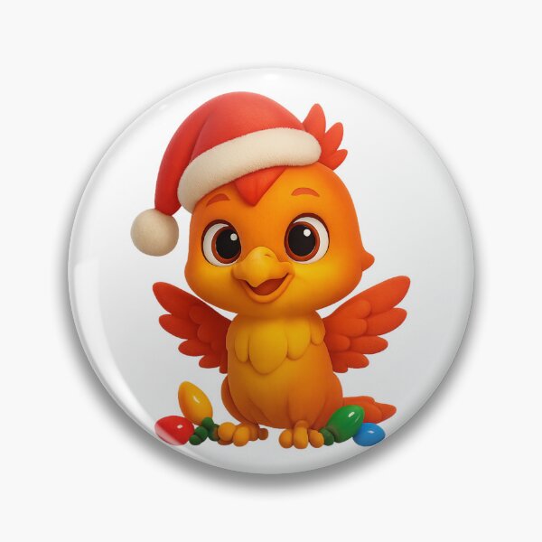 Item preview, Christmas Phoenix Boy designed and sold by Sillytoe.