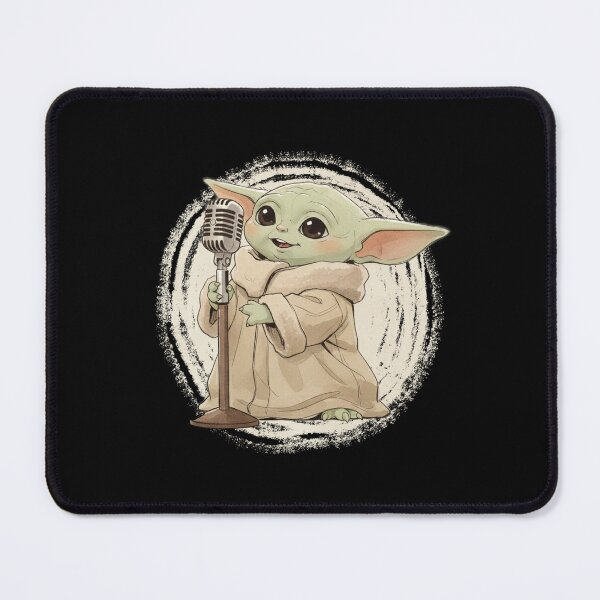Item preview, BABY YODA SINGER designed and sold by LIS AND MELIVERSO.