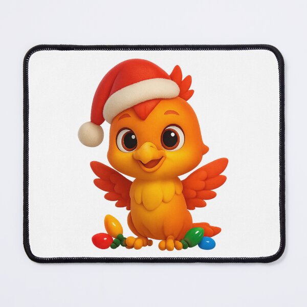 Item preview, Christmas Phoenix Boy designed and sold by Sillytoe.