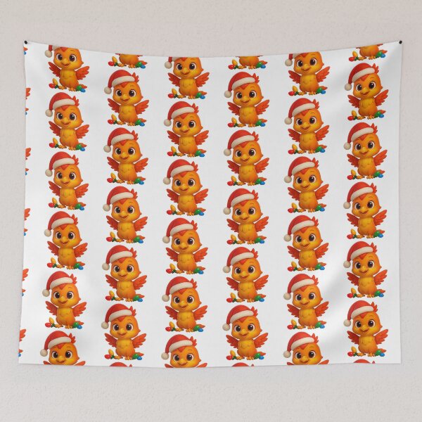 Item preview, Christmas Phoenix Boy designed and sold by Sillytoe.