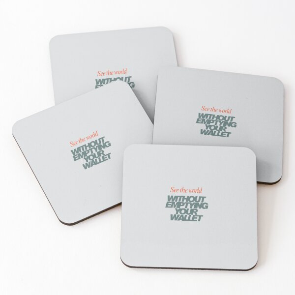 Item preview, See The World Without Emptying Your Wallet designed and sold by Zoaluxe.