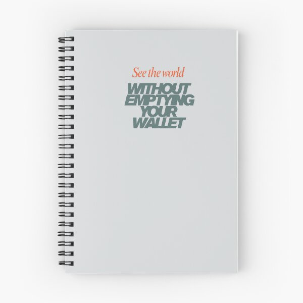 Item preview, See The World Without Emptying Your Wallet designed and sold by Zoaluxe.